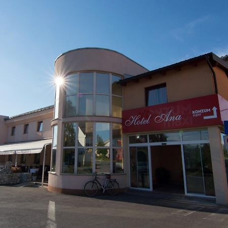 Hotel Ana Госпич Экстерьер фото