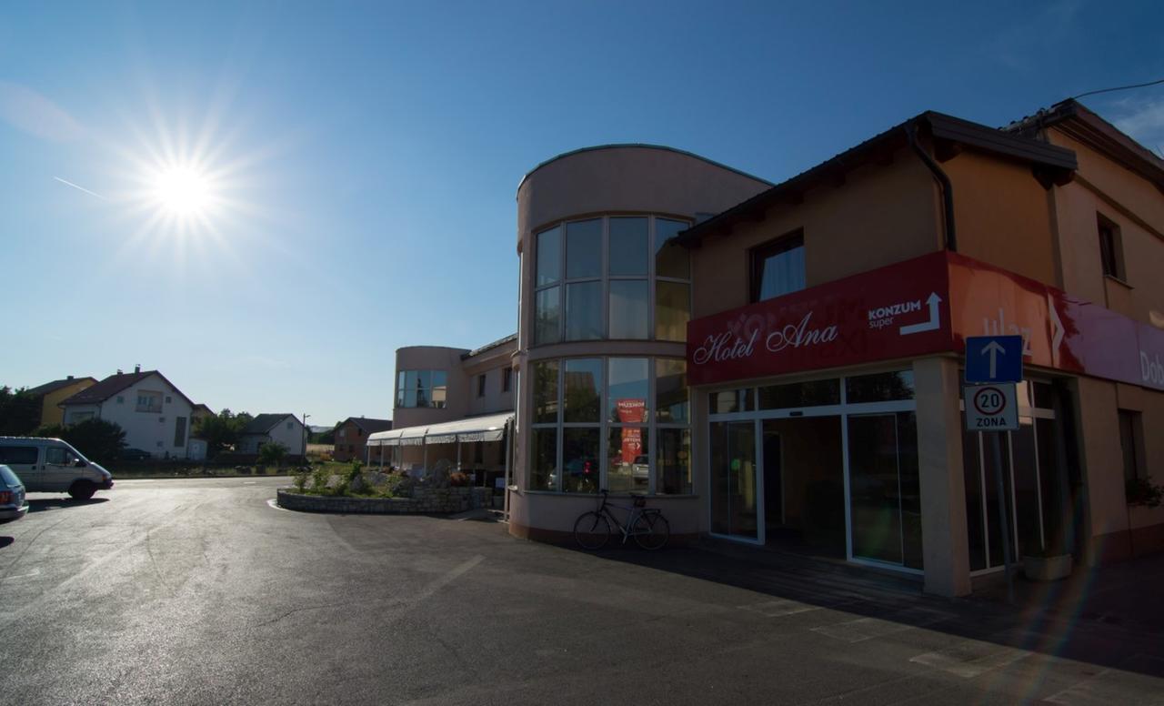 Hotel Ana Госпич Экстерьер фото
